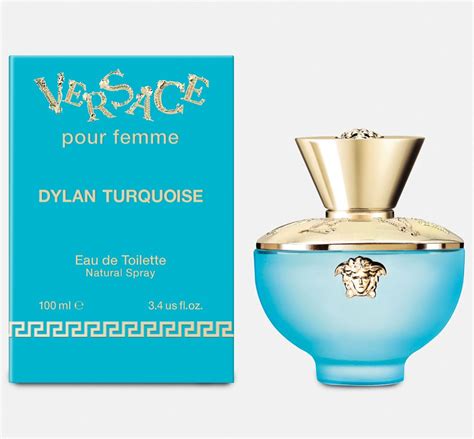 versace dylan turquoise eau de toilette 100 ml
